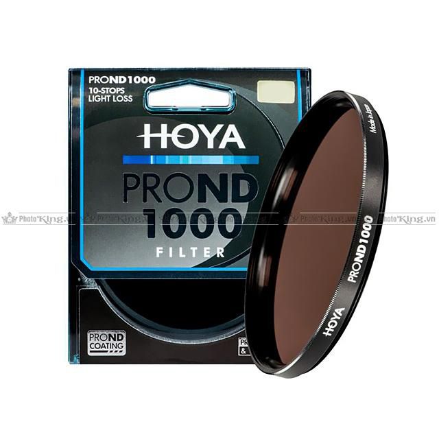 Hoya Pro ND1000 Filter 77mm