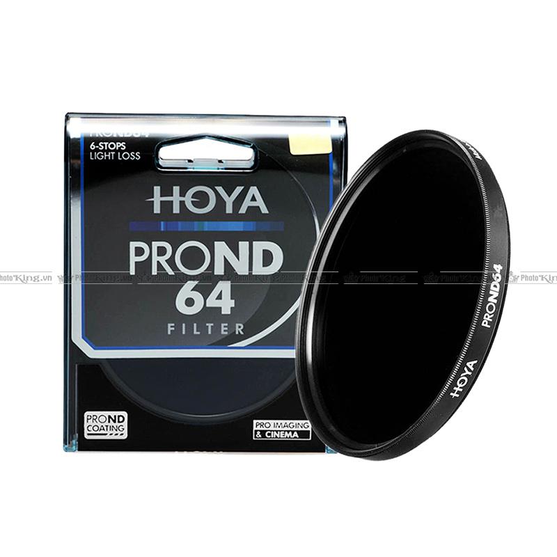 Hoya Pro ND64 Filter 67mm