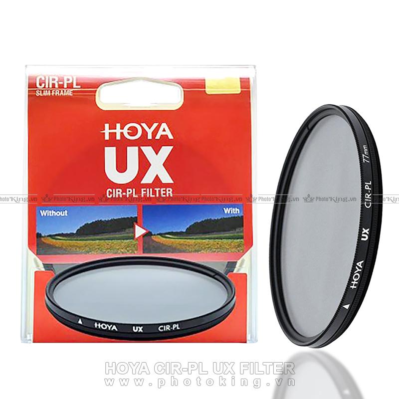 Hoya UX Cir-PL Filter 72mm