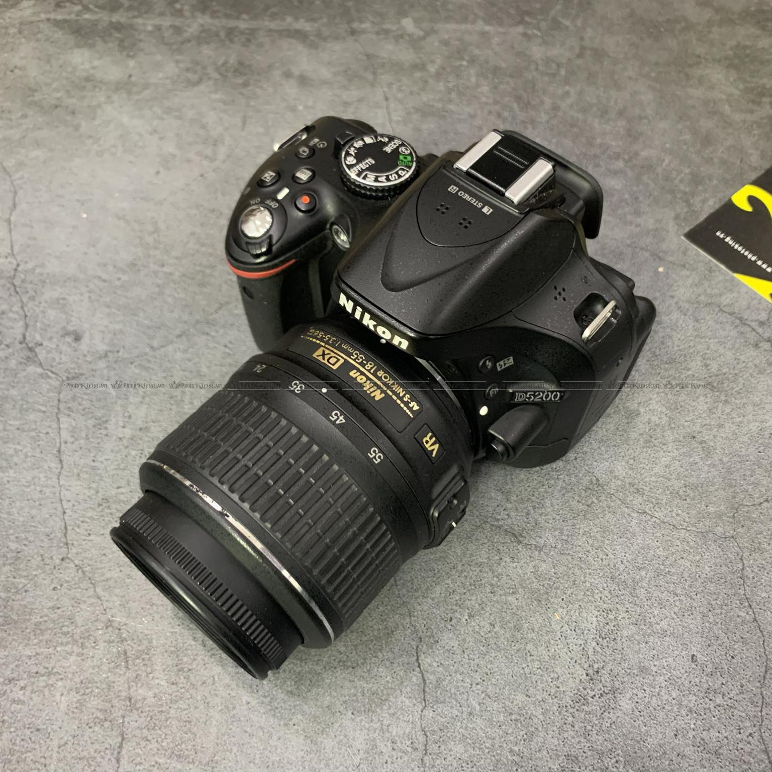 Nikon D5200 Kit 18-55mm VR (used)