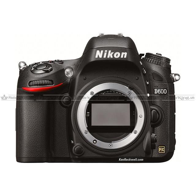 Nikon D600 Body Cũ