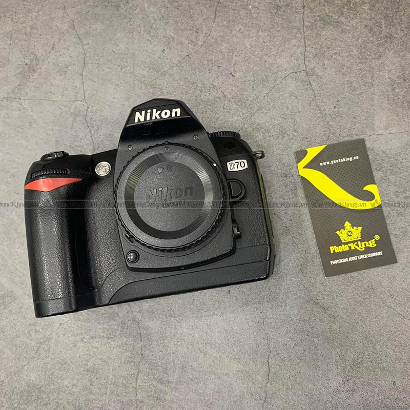 Nikon D70 body (used)