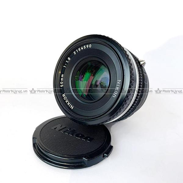 Nikon MF 50mm f/1.8 (used)