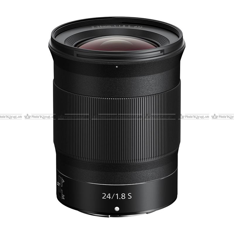 Nikon Z 24mm f/1.8 S Lens