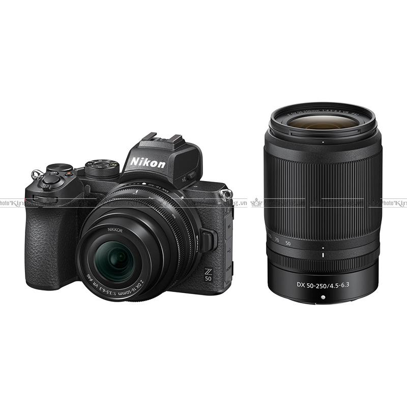 Nikon Z50 Double Kit Z DX 16-50mm VR and Z DX 50-250mm VR