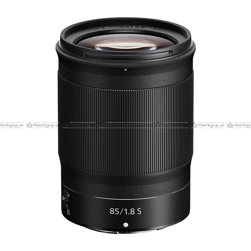 Nikon Z 85mm f/1.8 S Lens