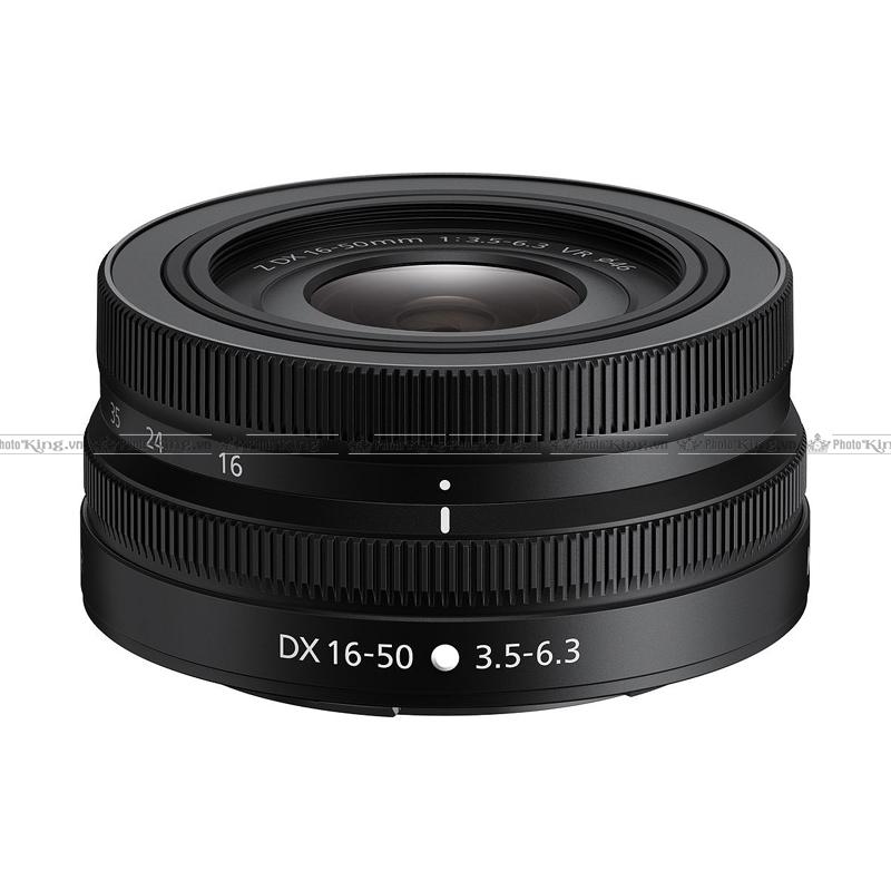 Nikon Z DX 16-50mm f/3.5-6.3 VR Lens