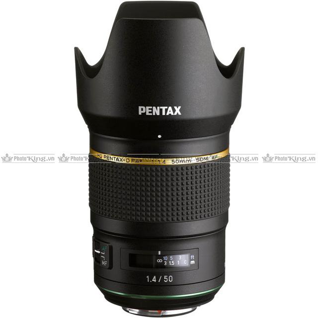 Pentax HD FA 50mm F/1.4 SDM AW