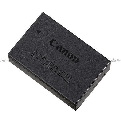 Pin Canon LP-E17 (Pin Xịn chính hãng Canon)