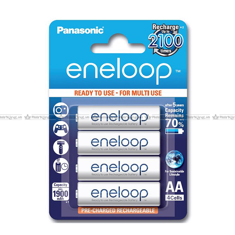 Pin AA Panasonic Eneloop 1900mAh