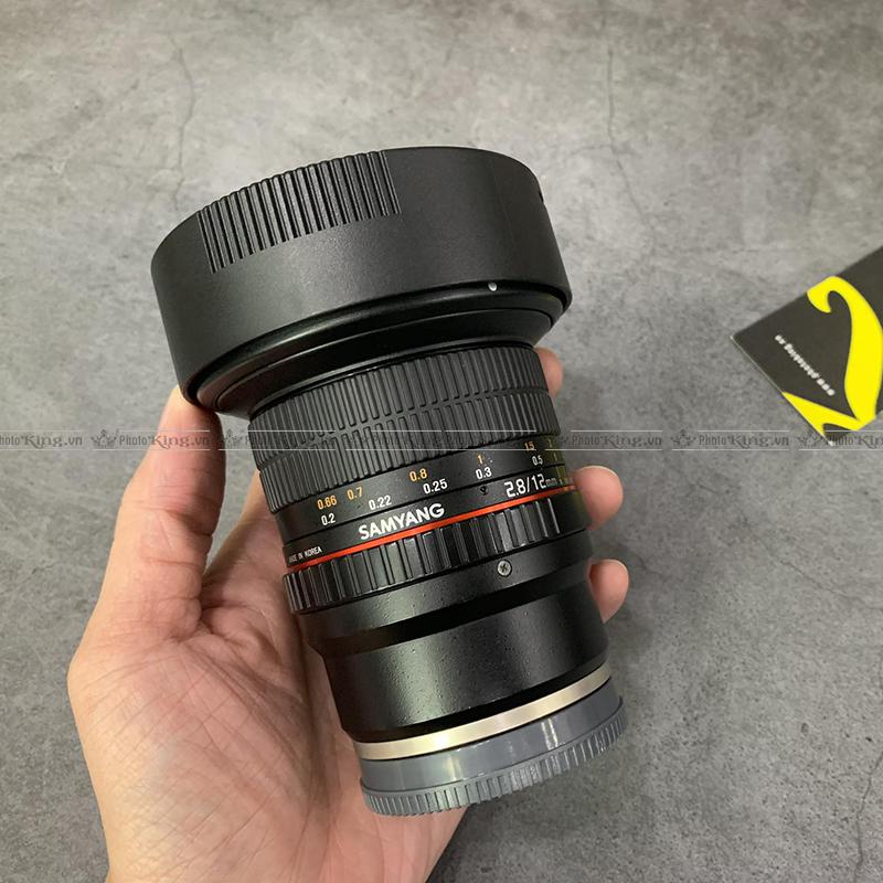 Samyang 12mm F/2.8 ED AS NCS Fisheye (used)