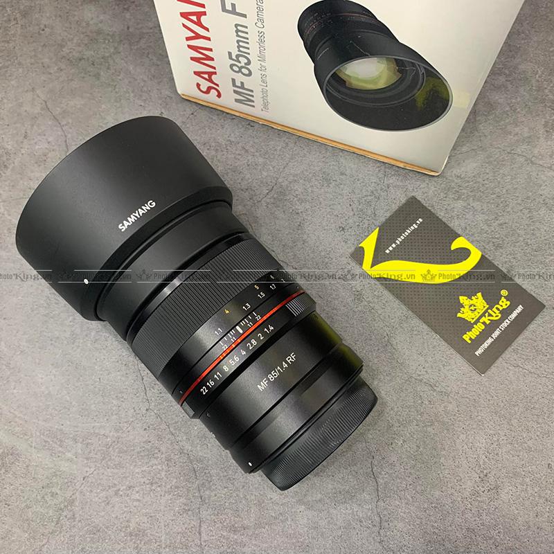 Samyang MF 85mm f/1.4 Lens for Canon RF (used)