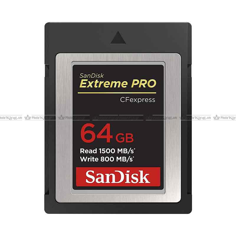 SanDisk 64GB Extreme PRO CFexpress Card Type B