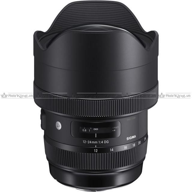 Sigma 12-24mm F/4 DG HSM ART