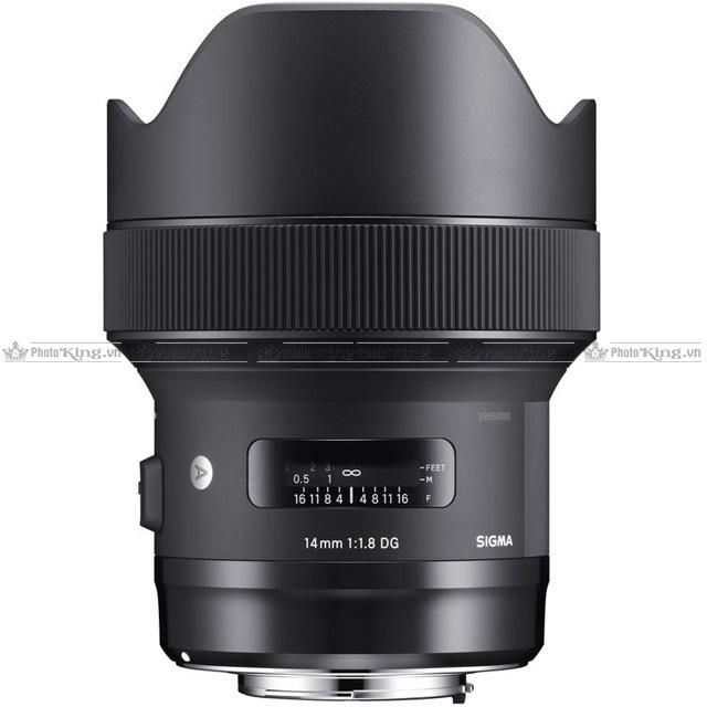 Sigma 14mm F/1.8 DG HSM ART