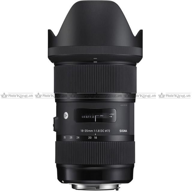 Sigma 18-35mm F/1.8 DC HSM ART