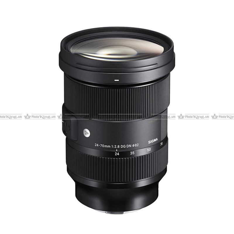 Sigma 24-70mm f/2.8 DG DN Art Lens for Sony E