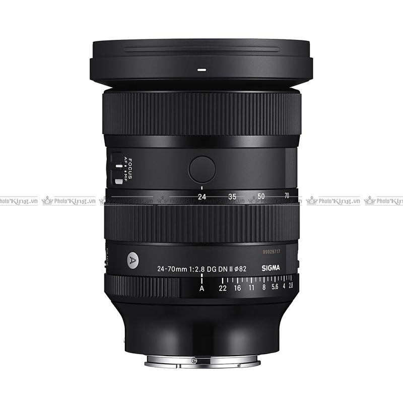 Sigma 24-70mm f/2.8 DG DN II Art Lens (Sony E)