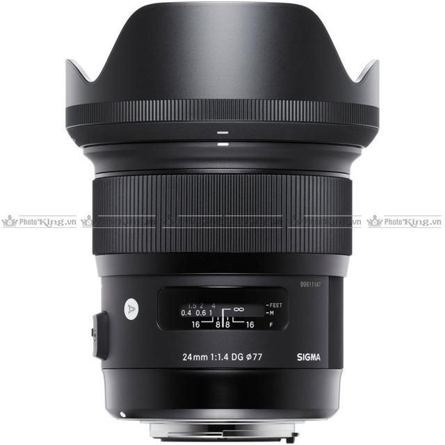 Sigma 24mm F/1.4 DG HSM ART