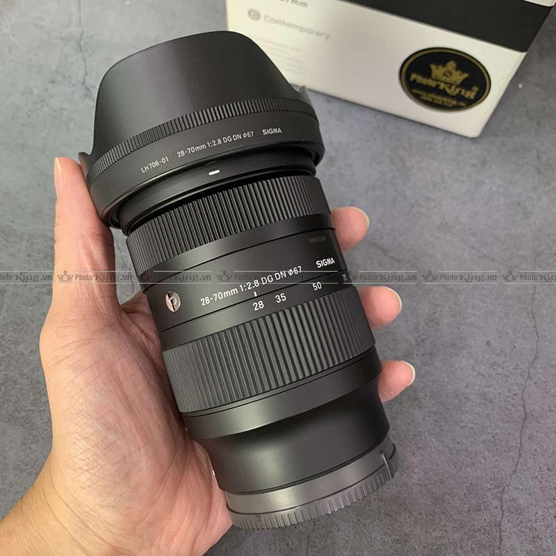 Sigma 28-70mm f/2.8 DG DN Contemporary Lens for Sony E (used)