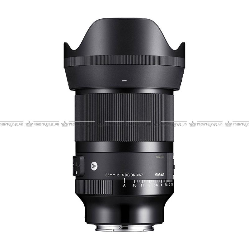 Sigma 35mm f/1.4 DG DN Art Lens for Sony E