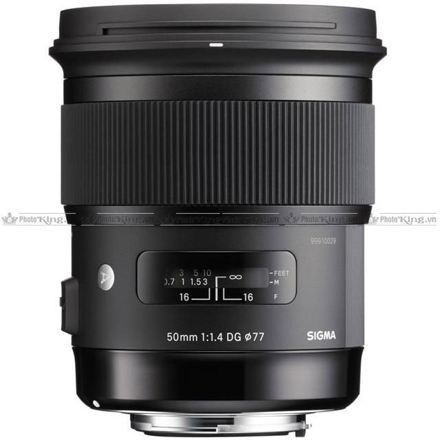 Sigma 50mm F/1.4 DG HSM ART (Canon/Nikon)