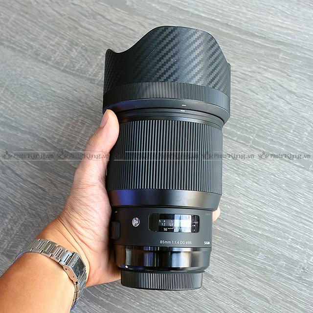 Sigma 85mm F/1.4 DG HSM ART (used)