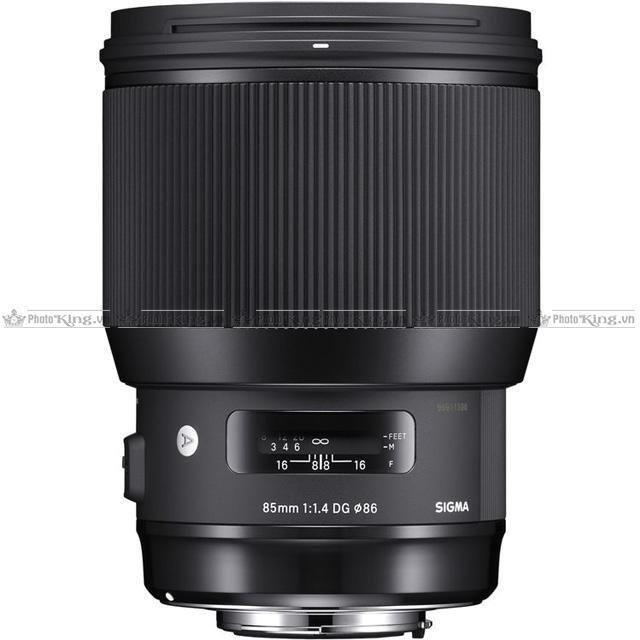 Sigma 85mm f/1.4 DG HSM Art Lens (Canon/Nikon)