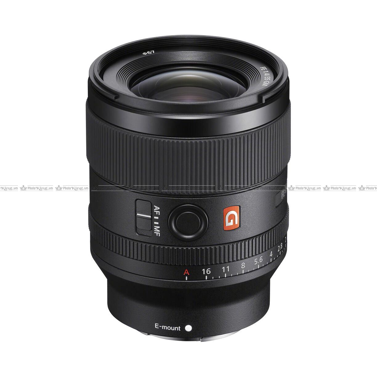 Sony FE 35mm f/1.4 GM Lens