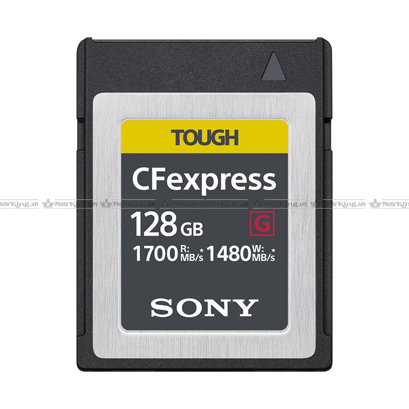 Sony 128GB CFexpress Type B TOUGH Memory Card