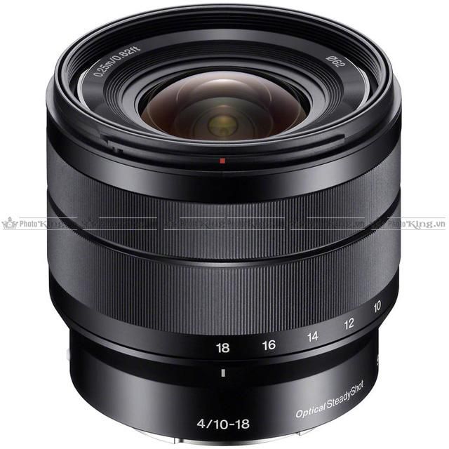 Sony E 10-18mm F/4 OSS