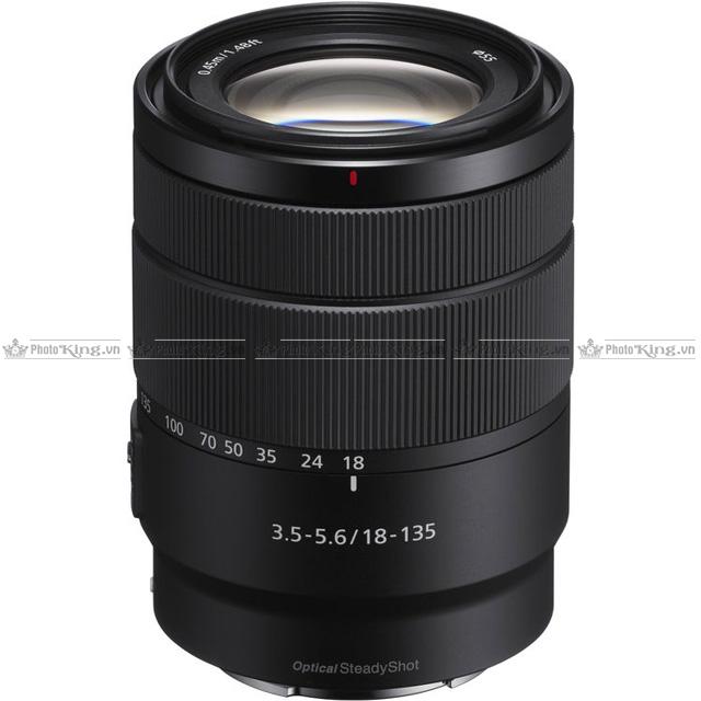 Sony E 18-135mm F/3.5-5.6 OSS Lens