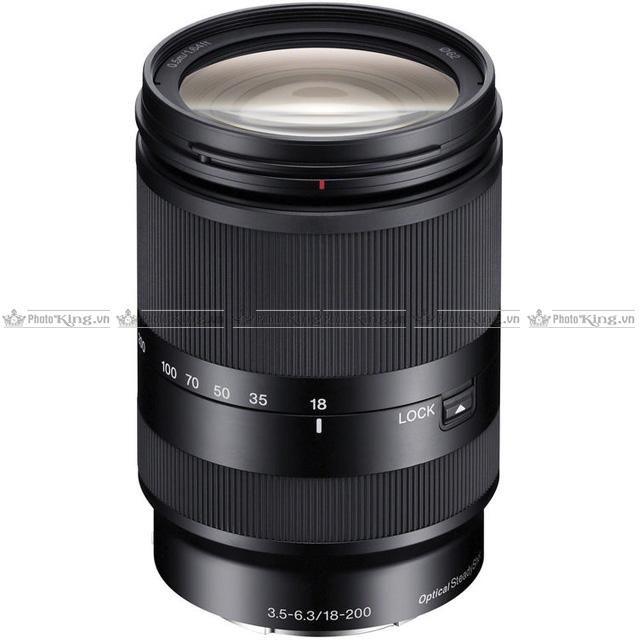 Sony E 18-200mm F/3.5-6.3 OSS LE