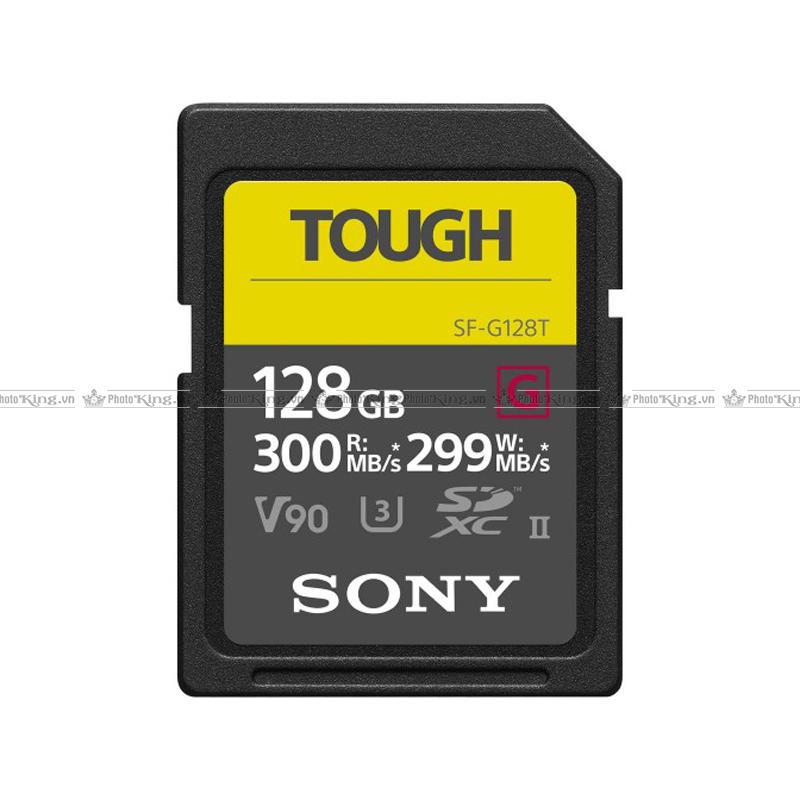 Sony SDXC 128Gb SF-G Tough Series UHS-II 300Mb/s