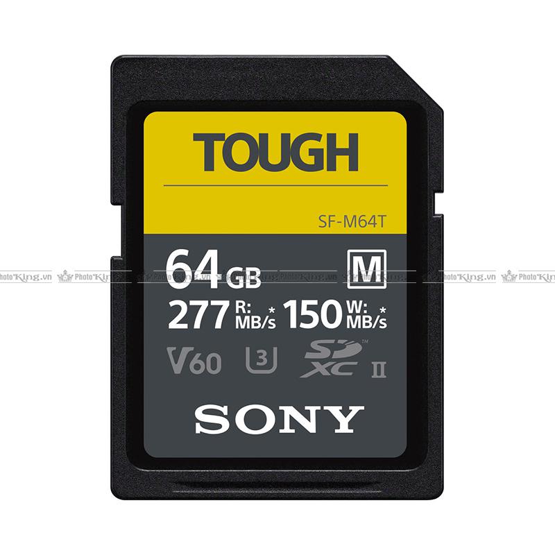 Sony SDXC 64Gb SF-M Tough Series UHS-II 277Mb/s