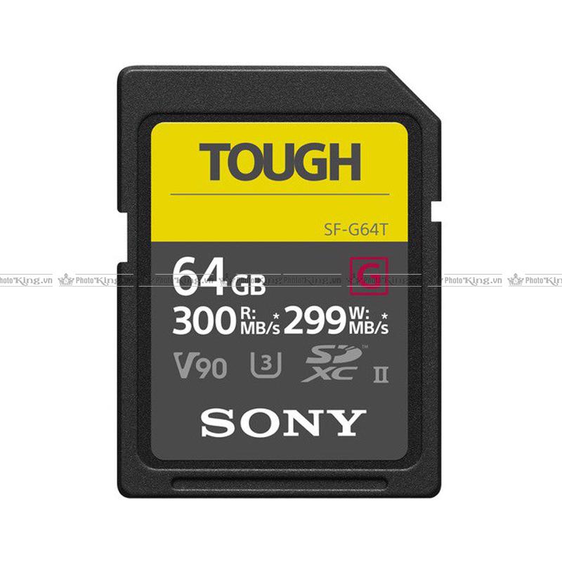 Sony SDXC 64Gb SF-G Tough Series UHS-II 300Mb/s