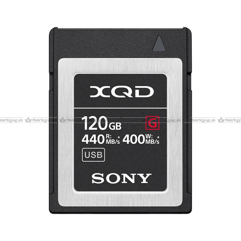 Sony XQD G Series 120GB 440Mb/s