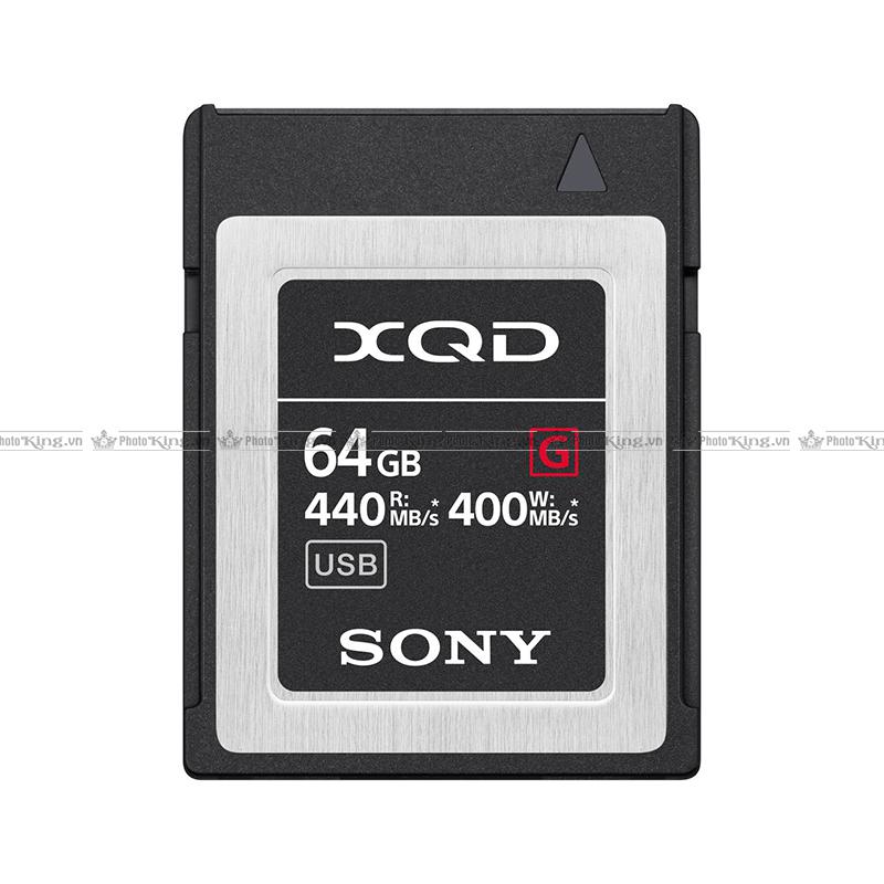 Sony XQD G Series 64GB 440Mb/s