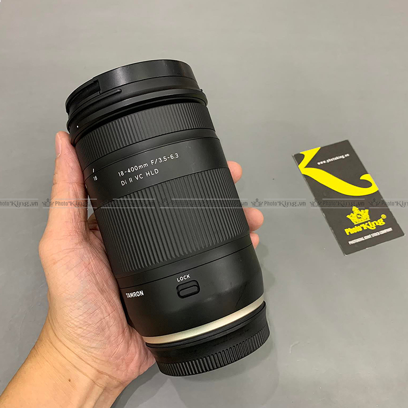 Tamron 18-400mm f/3.5-6.3 DI II VC HLD for Canon (used)