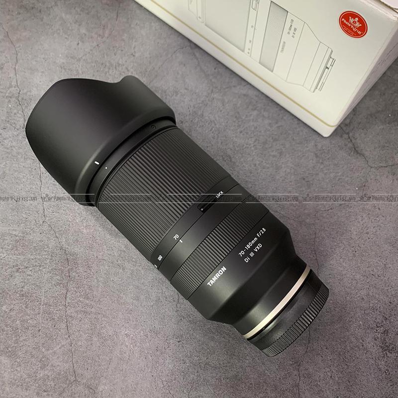 Tamron 70-180mm f/2.8 Di III VXD Lens for Sony E (used)