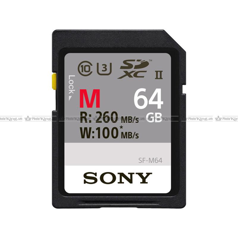 Sony SDHC 64Gb M Series UHS-II 260Mb/s