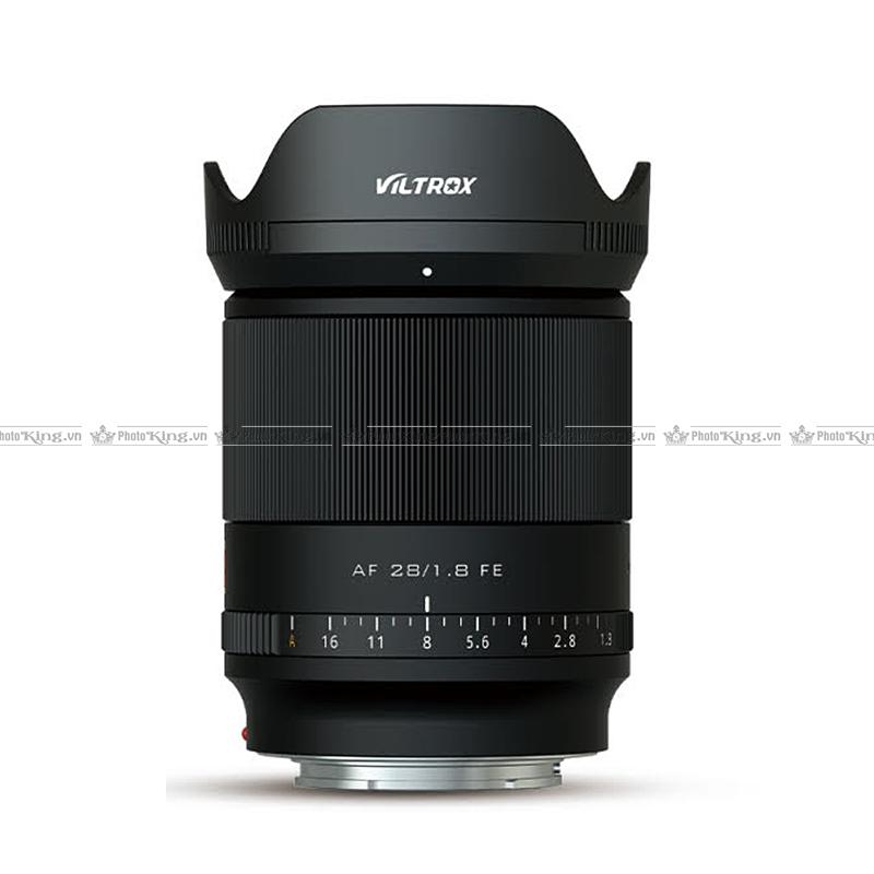 Viltrox AF 28mm f/1.8 FE Lens for Sony E-mount