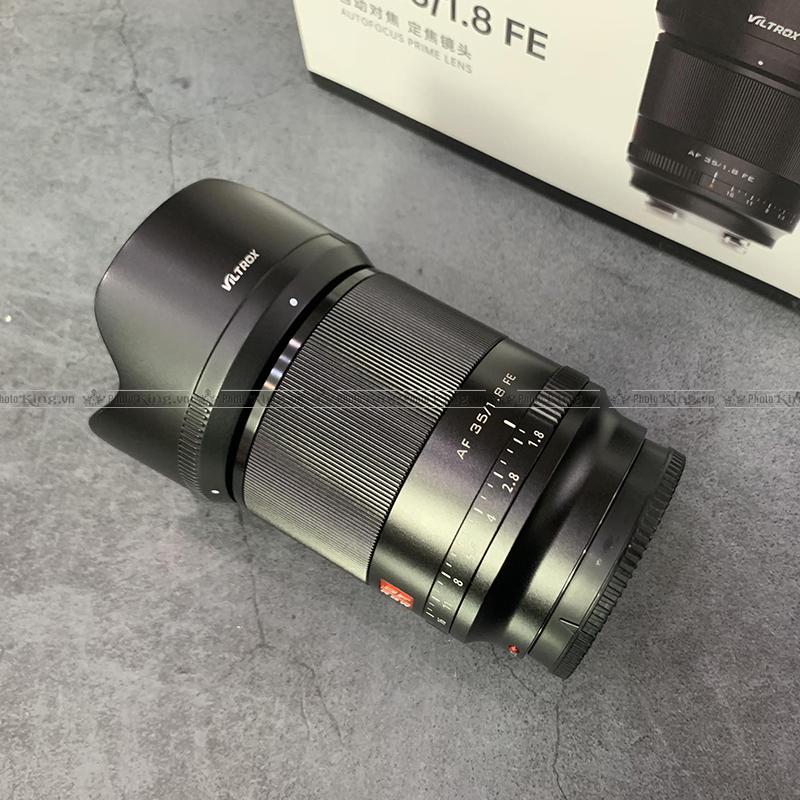 Viltrox AF 35mm f/1.8 FE Lens for Sony E-mount (used)