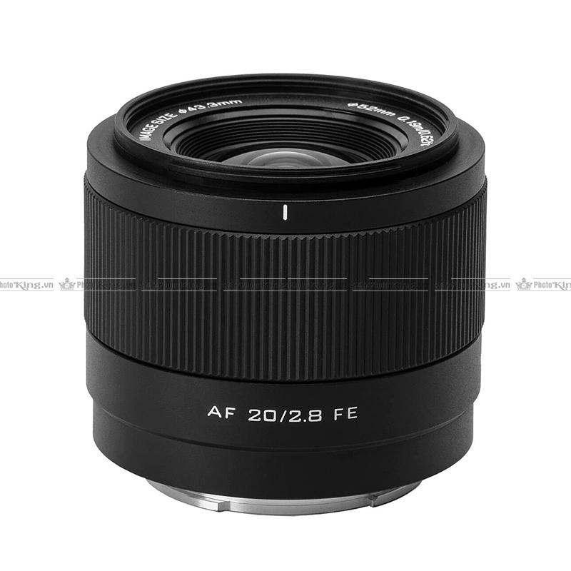 Viltrox AF 20mm f/2.8 STM ASPH ED IF Lens