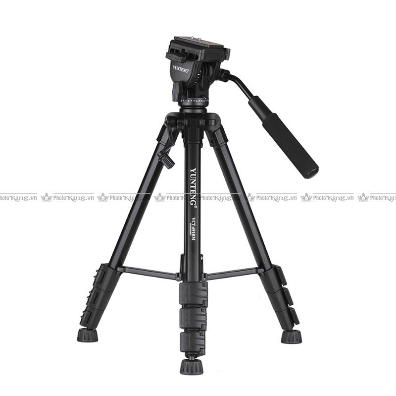 Yunteng VCT-691RM Aluminum Tripod