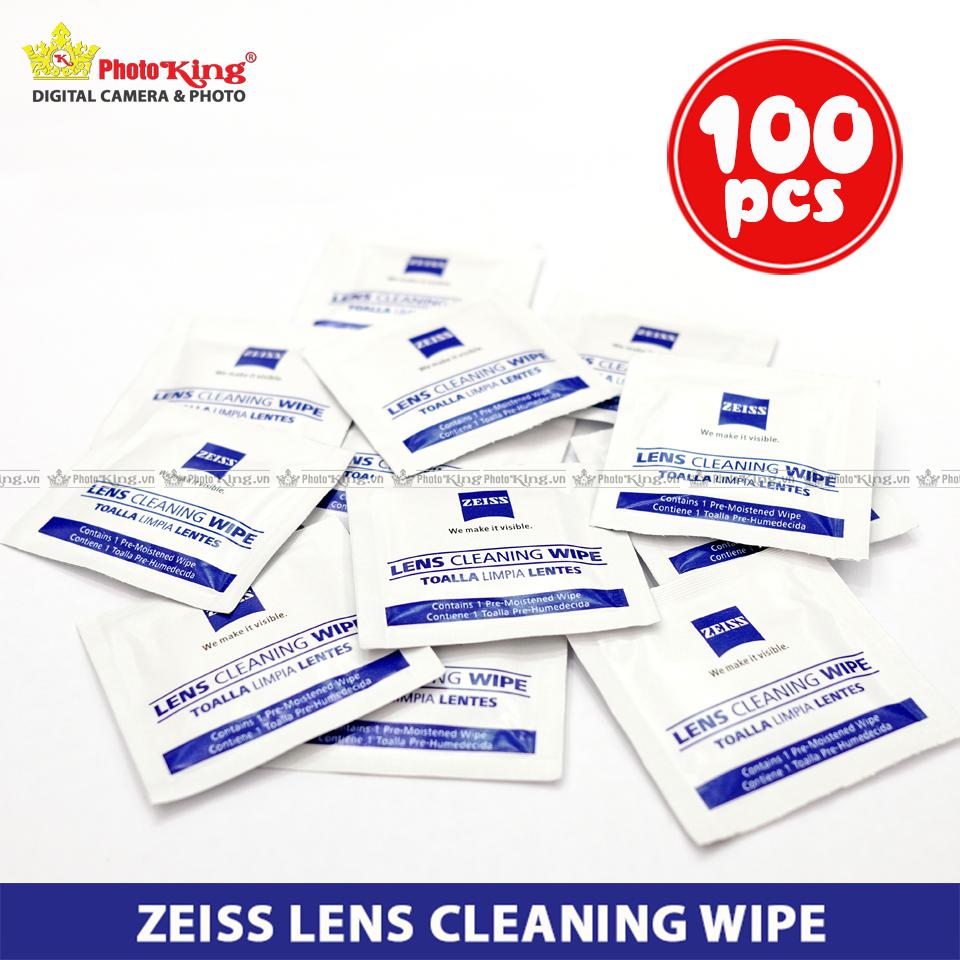 Giấy lau ống kính Zeiss (100 pcs)