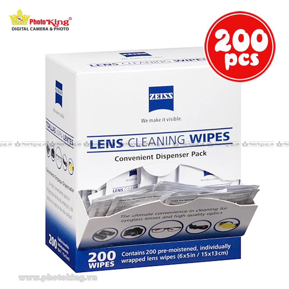 Giấy lau ống kính Zeiss (200 pcs)