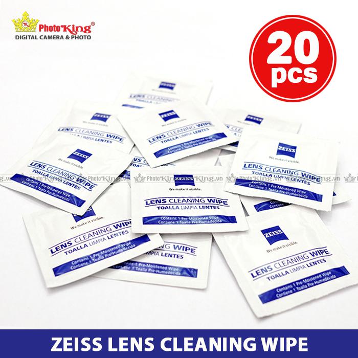 Giấy lau ống kính Zeiss (20 pcs)